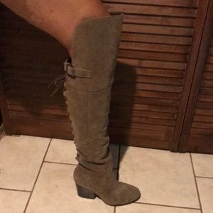 Circus Suede Knee High Boots